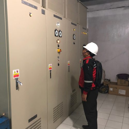 3 Panel Tegangan Rendah (LVMDP)