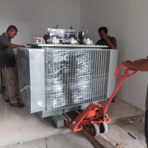 5 Trafo Distribusi Menengah (MV Distribution Transformers)